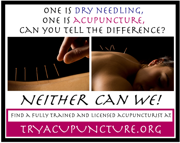 dry needling vs acupuncture