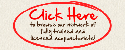 browse our acupuncturist network