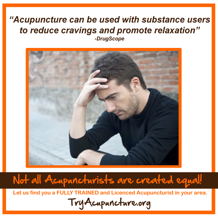 substance abuse acupuncture