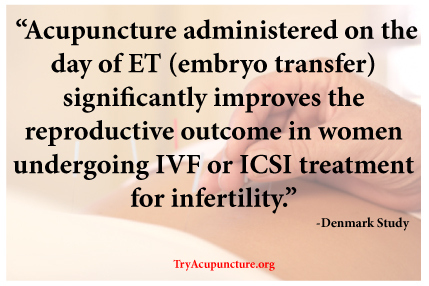 day of ivf acupuncture