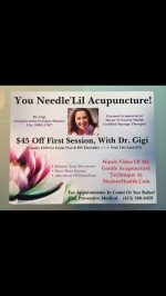 Gigi, Acupuncture