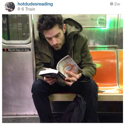 acupuncture hot dudes reading