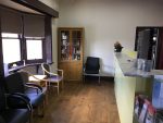 Coburg acupuncture clinic reception area