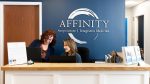 Our front desk crew at Affinity Acupuncture & Integrative Medicine