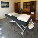 Treatment Room at Tao to Wellness in Berkeley, CA.