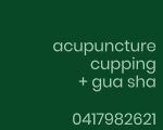 Acupuncture Cupping + Gua Sha