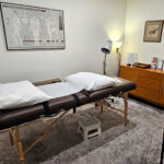 Wholeself Acupuncture in Scottsdale, AZ treatment room.