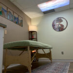 North Tucson Acupuncture treatment room.