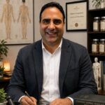 Dr. Ajay Purohit, acupuncture physician at Spectrum WellCare in Orlando, Florida, specializing in acupuncture and Traditional Chinese Medicine.